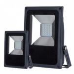 Προβολέας Led Μαύρος 50 Watt 230 Volt Ψυχρό Λευκό
