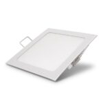 Led Τετράγωνο Χωνευτό 1920LM 24 Watt 240 Volt θερμό Λευκό
