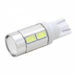 T10 Απλός με 10 SMD 5630 Ψυχρό Λευκό