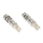 T10 Απλός με 5 High Power LED OSRAM Ψυχρό Λευκό