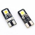 Τ10 Can Bus με 2 SMD 5050 Ψυχρό Λευκό