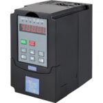 Διακόπτης ισχύος 1,5KW συνδέσεως τριφασικού κινητήρα σε παροχή μονοφασικού ρεύμα