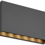 Εξωτερικό Φωτιστικό Τοίχου LED 6W  IP65 13cm