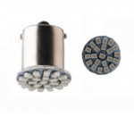 Λαμπτήρας LED BA15S (1156) 8 SMD 24V Ψυχρό Λευκό