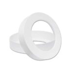 LED Φωτιστικό Οροφής Adapter από χωνευτό για εξωτερικό Panel 22W και 24W
