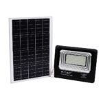 LED Ηλιακός Προβολέας 50W Ψυχρό λευκό