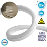 Led Neon Flex (Εύκαμπτοι φωτεινοί σωλήνες) 220V