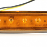LED Όγκου Φορτηγών Πορτοκαλί 24V  IP66