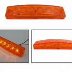 Σετ LED Φωτιστικό Σήμανσης 12V Πορτοκαλί