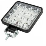 Προβολέας SLIM EPISTAR LED 48 Watt Υψηλής Ισχύος 10-30 Volt