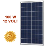 Φ/Β ΚΑΤΟΠΤΡΟ (panel100wp) 12V / Πολυκρυσταλλικού πυριτίου μονής ενέργειας