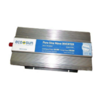Inverter καθαρού ημιτόνου 1500Watt/12v