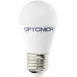 LED Γλόμπος E27 8W G45 Θερμό Λευκό