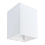 Βάση Σποτ Φωτιστικού Οροφής  Άσπρο GU10   ф110x110x140 mm