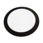 LED Φωτιστικό πάνελ μαύρο χωνευτό 20W 4000K