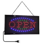 Φωτιστικό Ταμπέλα LED Σήμανσης OPEN Μ48xΠ25xΥ2cm