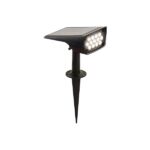 Led Ηλιακό Φωτιστικό  Κήπου  3.7V 1.8Ah