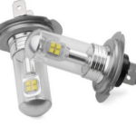 Σετ Λαμπτήρες Αυτοκινήτου LED H7 12V - 24V Ψυχρό Λευκό 6000k
