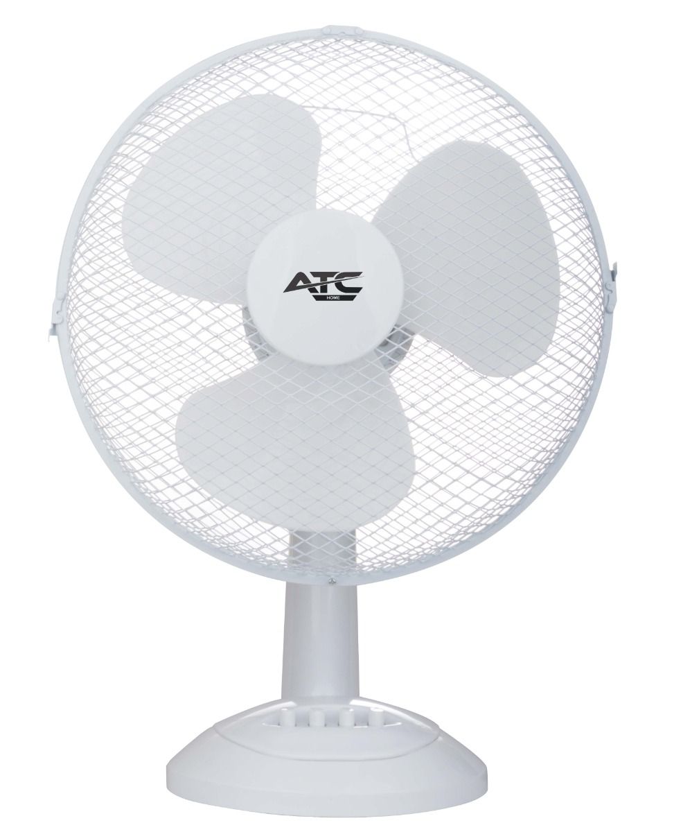 Ανεμιστήρας Επιτραπέζιος Λευκός Φ34 40w