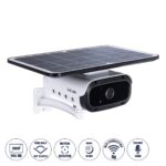 Ηλιακή Camera 1080P 2MP 4G SIM CARD WiFi 150° Αισθητήρα Ημέρας-Νύχτας