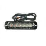 LED Φώτα Οδικής Βοήθειας 12V / 24V Πορτοκαλί Εξωτερικά 6 LED