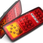 Σετ LED Φανάρι Φορτηγού Πίσω 24V Φρένων - Φλας - Όπισθεν - Πορείας