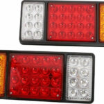 Σετ LED Φανάρια Φορτηγού Πίσω 12V Φρένων - Φλας - Όπισθεν - Πορείας