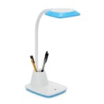 LED  Λάμπα Γραφείου 5W  6000K DIMMABLE Μπλε