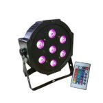 Προβολέας 7*10W Remote Mini RGB+WW LED PAR Light