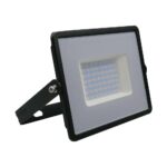 Προβολέας LED 50W ψυχρό λευκό 6500K μαύρο σώμα