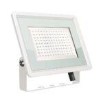 Προβολέας LED F-Class 100W ψυχρό λευκό 6500K λευκό σώμα