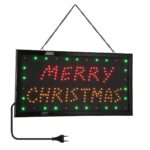 Φωτιστικό Ταμπέλα LED Σήμανσης MERRY CHRISTMAS
