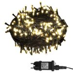 LED Λαμπάκια σε Σειρά 105 τεμάχια θερμό Λευκό με 8 προγράμματα