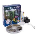 Σετ LED Ταινία  RGB+ με Adapter + Bluetooth Music + Τηλεχειριστήριο 60 LEDs
