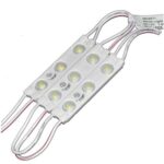 LED Modules 2,4W Αδιάβροχο Ψυχρό Λευκό 7000Κ