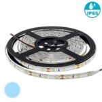 Ταινία LED 7.2 watt 30 smd 5050 Led Ψυχρό Λευκό Αδιάβροχη 5μέτρα