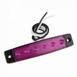 LED Όγκου 12V IP66 Μωβ