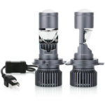 LED Kit H4 με Μεγεθυντικό Φακό 160W 12000Lm 6500K IP68 12V - 24V