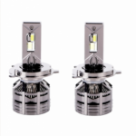 LED KIT V12  H4 120W 12000Lm 6500K Λαμπτήρες Πορείας LED Headlights 12V - 24V
