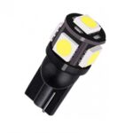 T10 LED  5 SMD 5050 12V Ψυχρό Λευκό