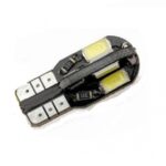 T10 LED Can Bus 8 SMD 5730 12V Ψυχρό Λευκό