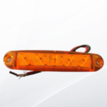 LED Όγκου 12V / 24V Πορτοκαλί 100mm x 20mm x 10mm