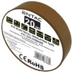 Μονωτική Ταινία 19x0.13mm 20m Καφε