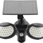 Ηλιακό Φως Τοίχου 10W SMD 2 Κεφαλές με Ανιχνευτή Κίνησης