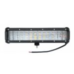 LED Μπάρα 4 Σειρές 31cm 108 Watt με φακούς Κατευθυνόμενο Φως Spot 10-30 Volt DC