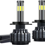 LED Kit Can Bus H11 12 - 24V IP67 Ψυχρό Λευκό