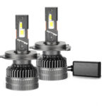 LED Kit Can Bus V16 H4 12V - 24V 60W 13000lm 3570 LED F6