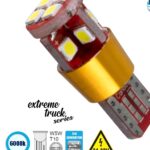 Λάμπα Φορτηγού T10 Can-Bus SMD 3030 8W 360° 24-32V  6000K