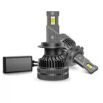 LED Kit Can Bus V16 H7 12V - 24V 13000lm 3570 LED F6