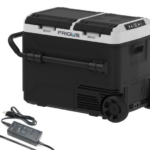 Ηλεκτρικό Φορητό Ψυγείο 12V / 24V 50L με Δύο Ξεχωριστούς Χώρους